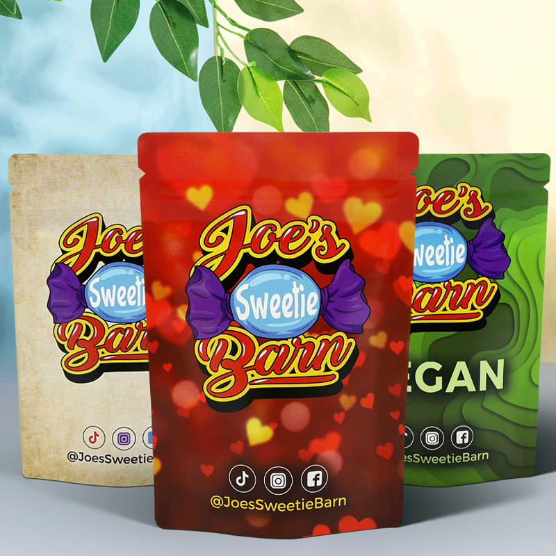 custom printed resealable bags – Coffee Tea Flower Bewertung und Preis