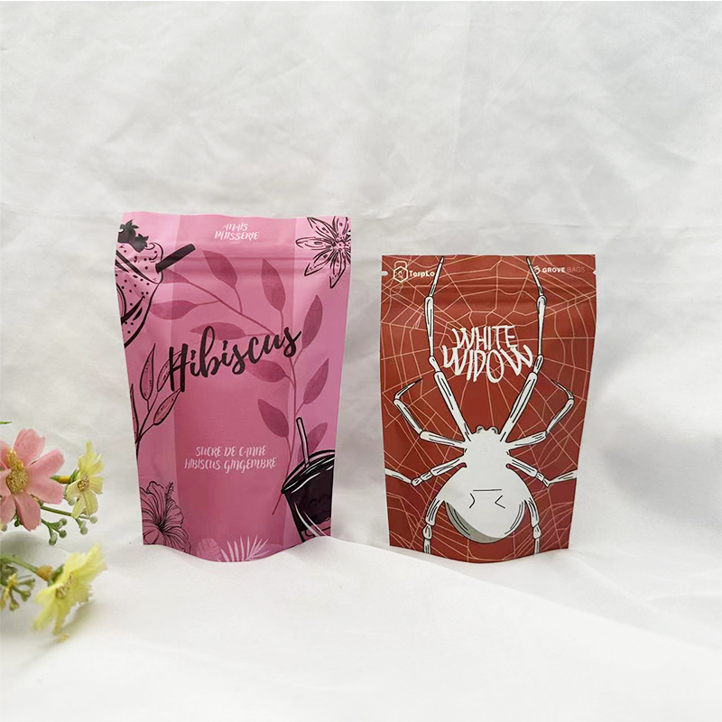 custom printed resealable bags – Coffee Tea Flower Bewertung und Preis