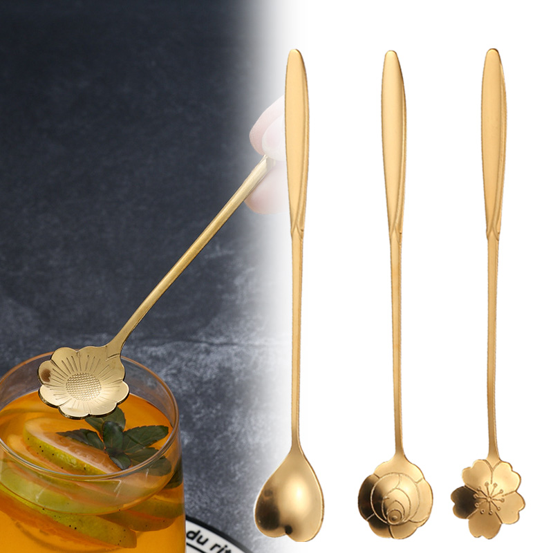 Stainless Steel Cherry Rose Fl – Coffee Tea Flower Bewertung und Preis