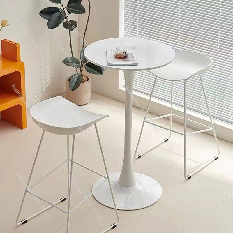 Elegant Minimalist Round Coffe – Coffee Tea Lounge Bewertung und Preis