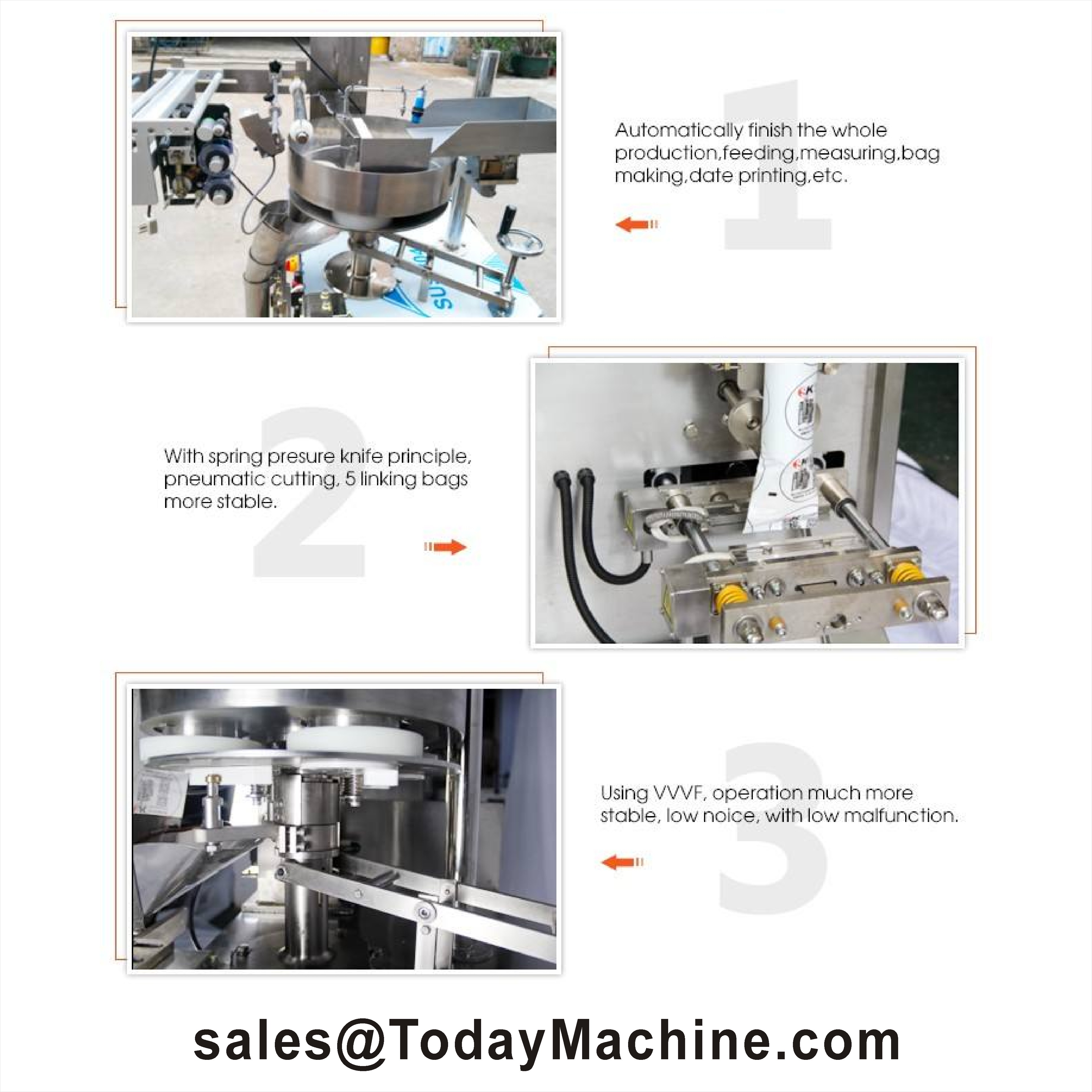 Vertical Granule Filling Packa – Coffee Tea Bags Bewertung und Preis