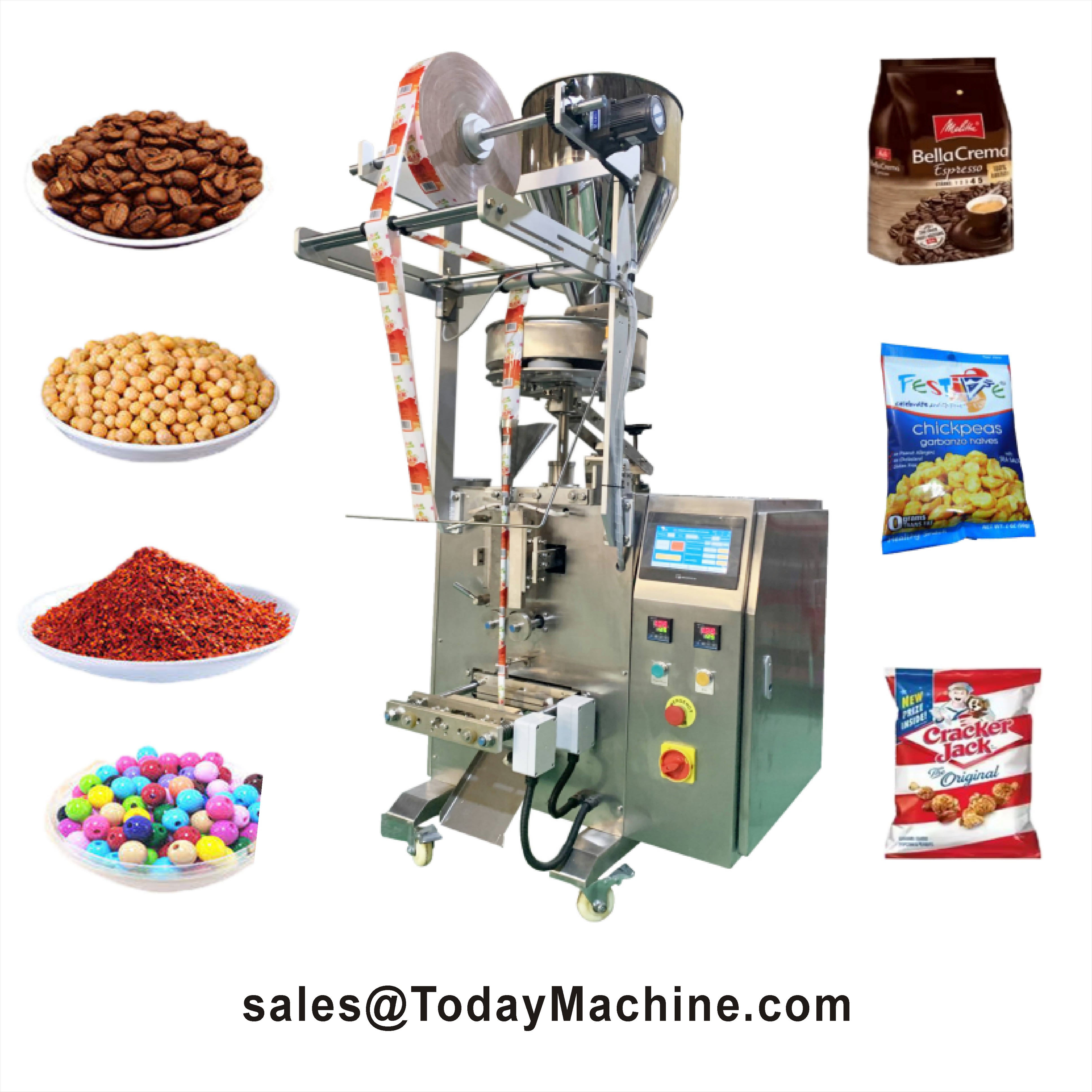Vertical Granule Filling Packa – Coffee Tea Bags Bewertung und Preis