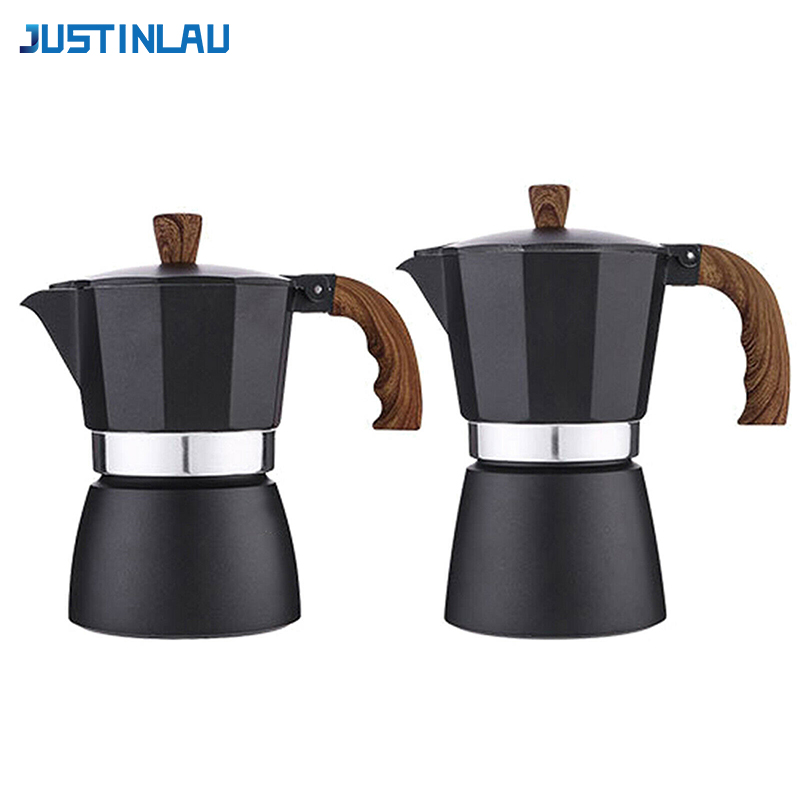 JUSTINLAU Coffee Moka Pot 150m – Coffee Tea Chocolate Bewertung und Preis