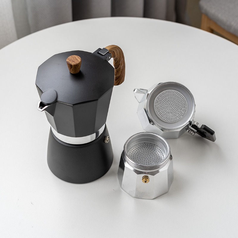 JUSTINLAU Coffee Moka Pot 150m – Coffee Tea Chocolate Bewertung und Preis