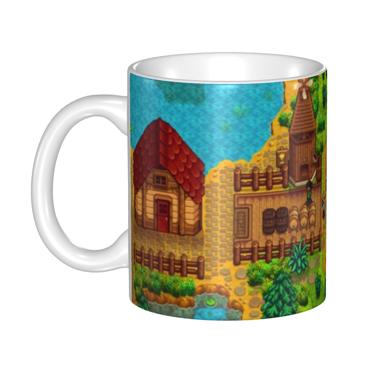 Stardew Valley Green Tea Mugs  – Valley Tea And Coffee Bewertung und Preis