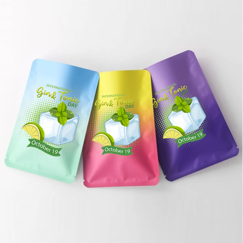 Matte Custom Heat Sealed Packa – Coffee Tea Flower Bewertung und Preis