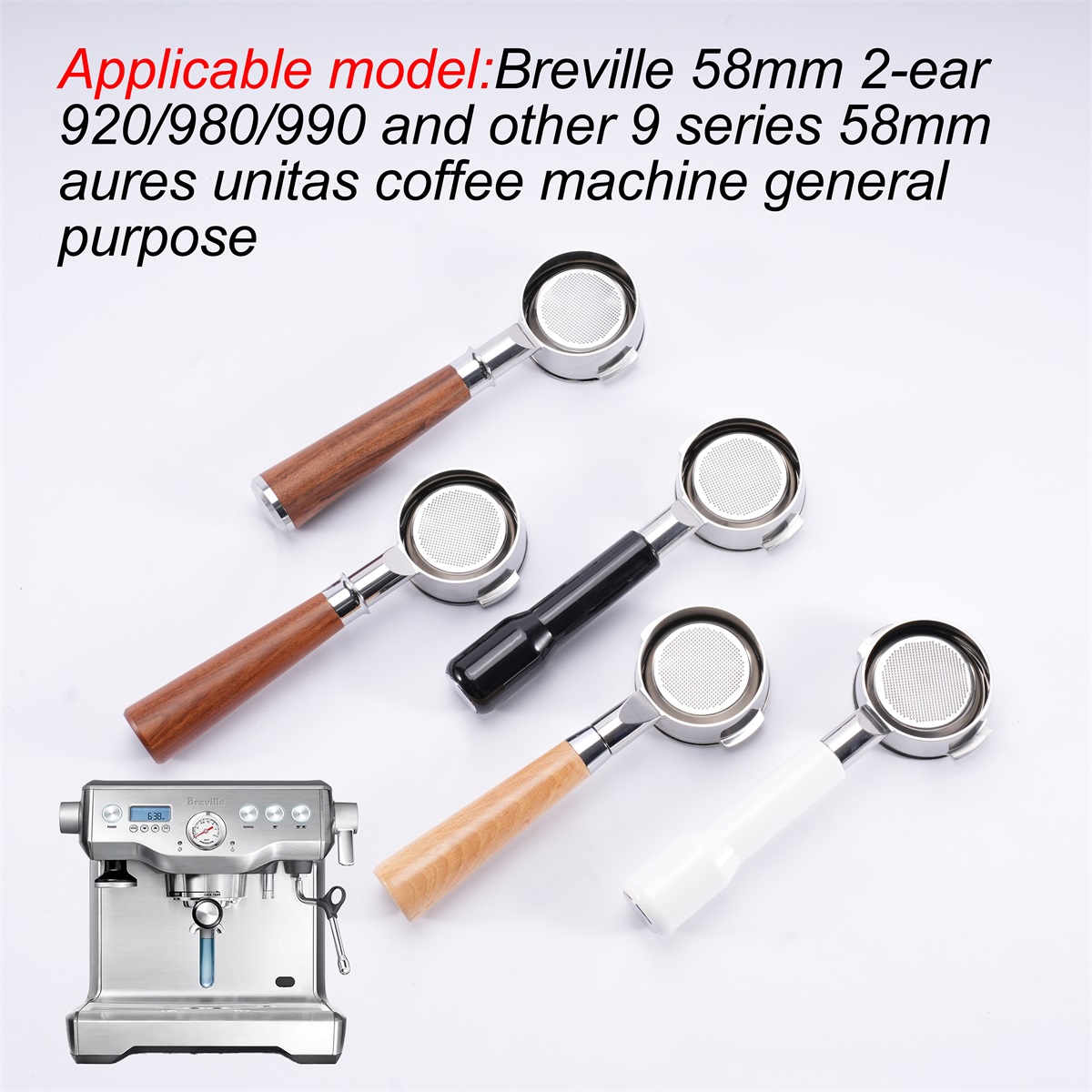 58mm Bottomless Portafilter Br – Coffee Tea Mugs Bewertung und Preis