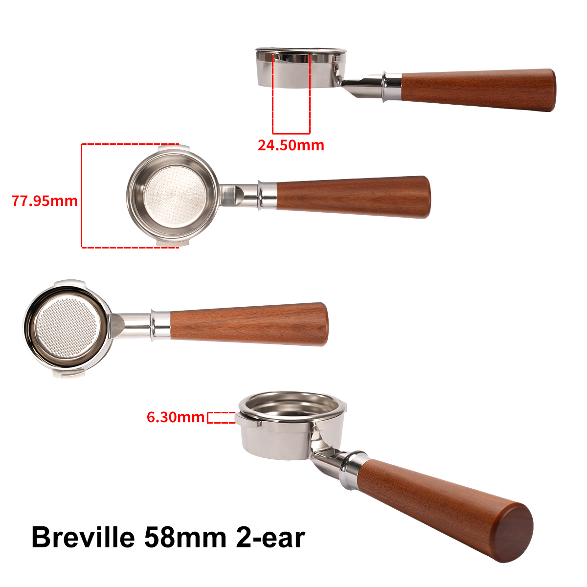 58mm Bottomless Portafilter Br – Coffee Tea Mugs Bewertung und Preis
