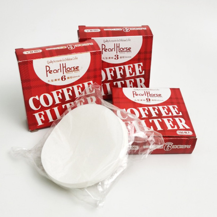 100Pcs Round Coffee Filter Pap – Coffee Tea Chocolate Bewertung und Preis
