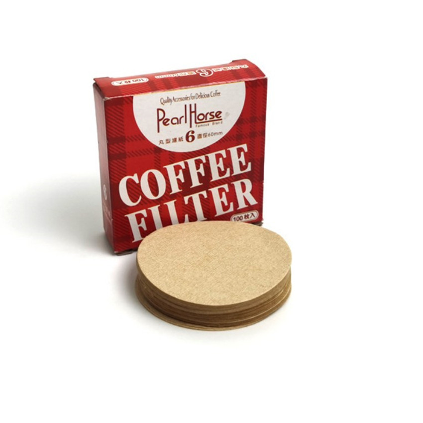 100Pcs Round Coffee Filter Pap – Coffee Tea Chocolate Bewertung und Preis