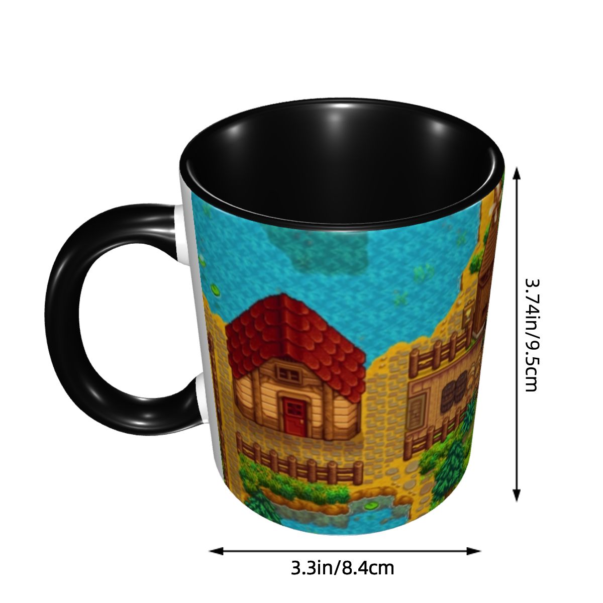 Stardew Valley Map Coffee Coff – Valley Tea And Coffee Bewertung und Preis