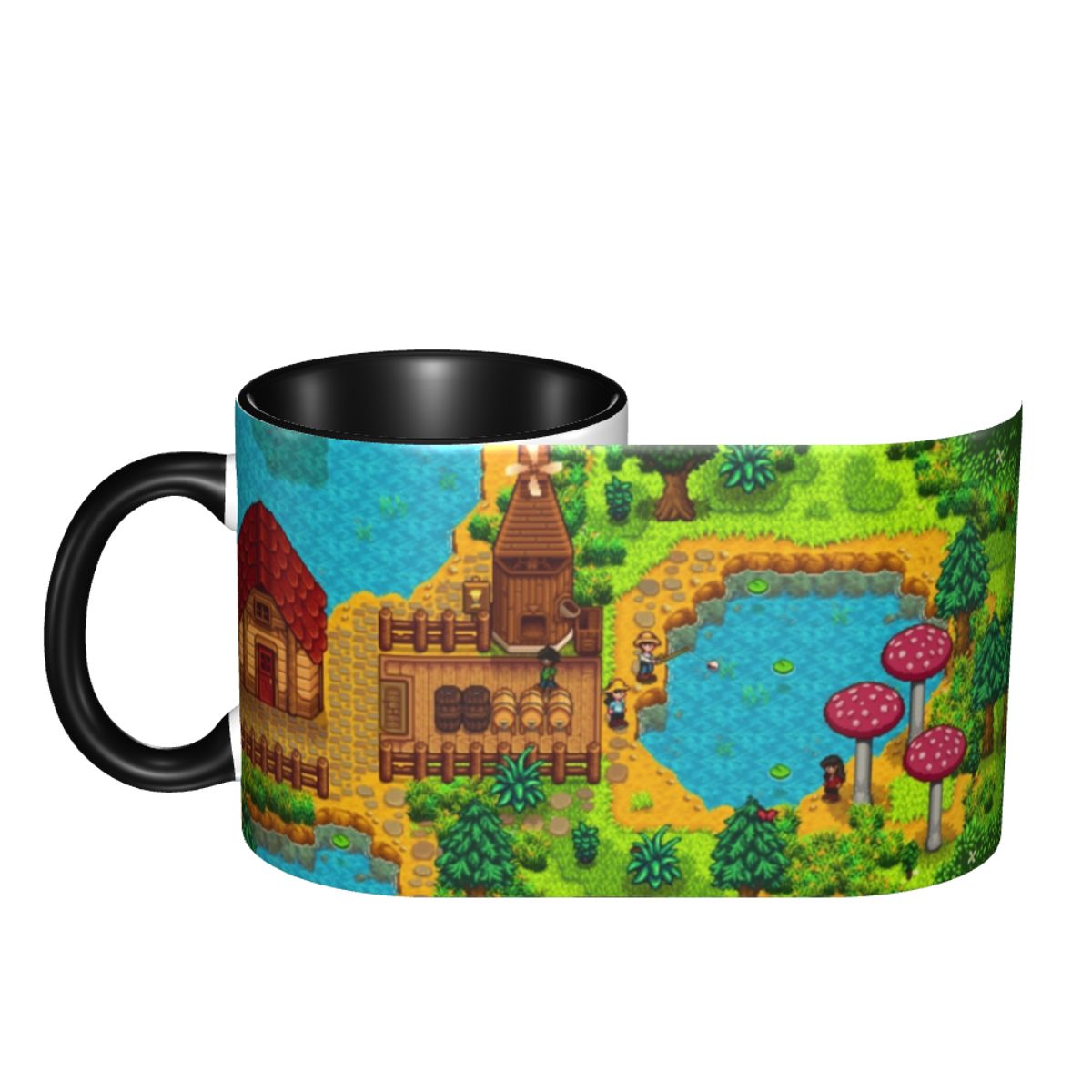 Stardew Valley Map Coffee Coff – Valley Tea And Coffee Bewertung und Preis