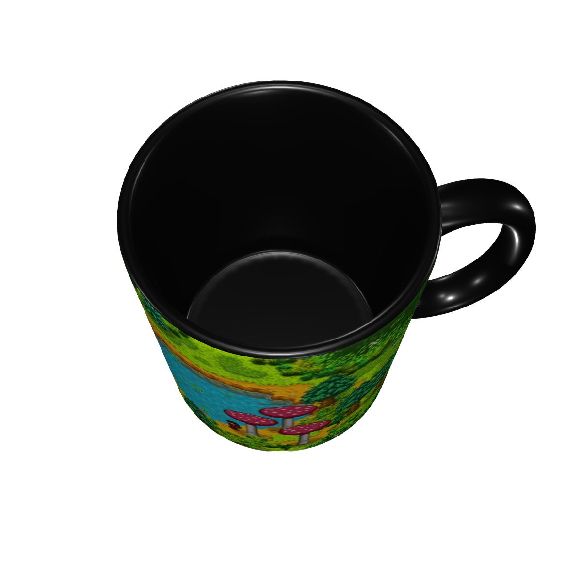 Stardew Valley Map Coffee Coff – Valley Tea And Coffee Bewertung und Preis