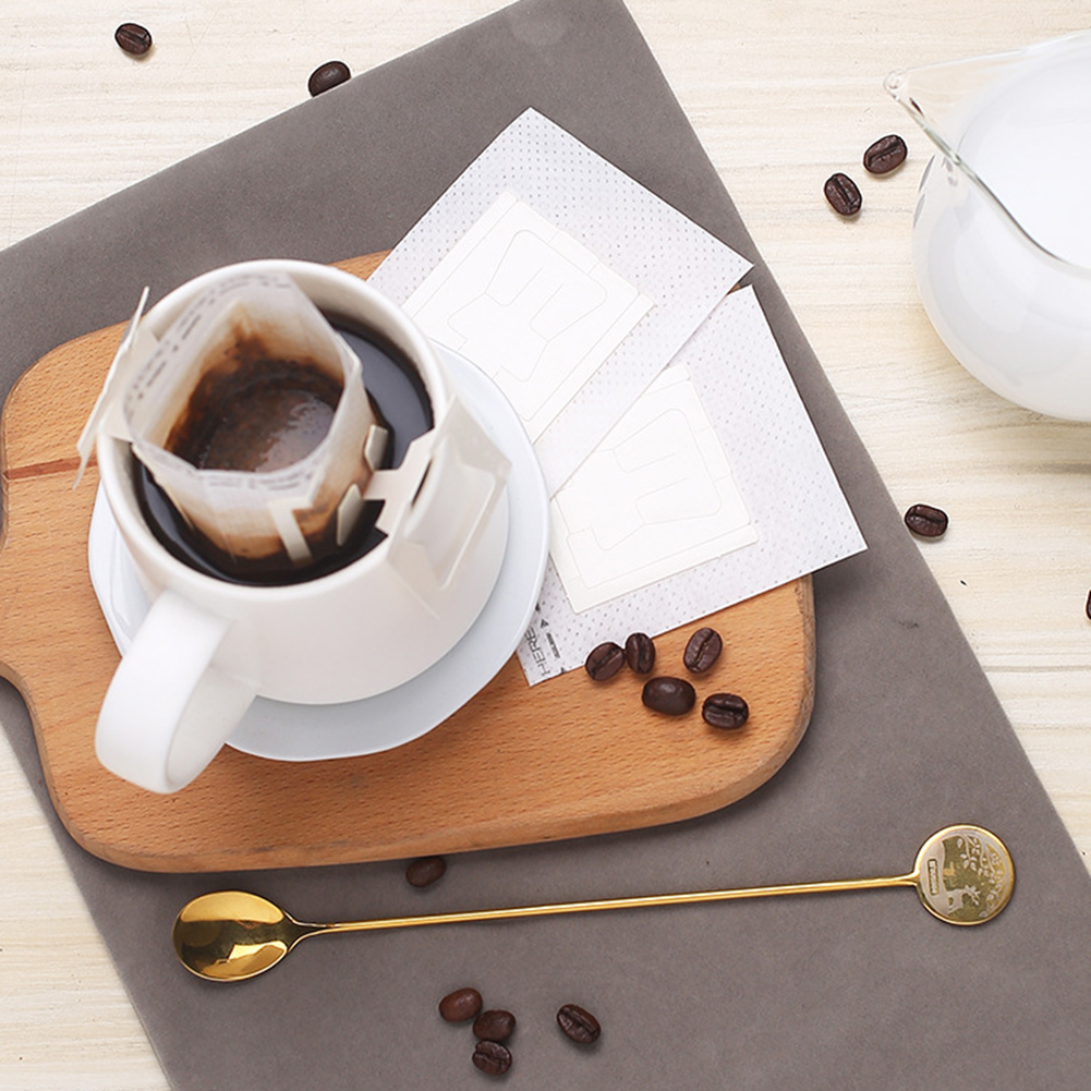 25-500pcs Coffee Filter Paper  – Coffee Tea Bags Bewertung und Preis
