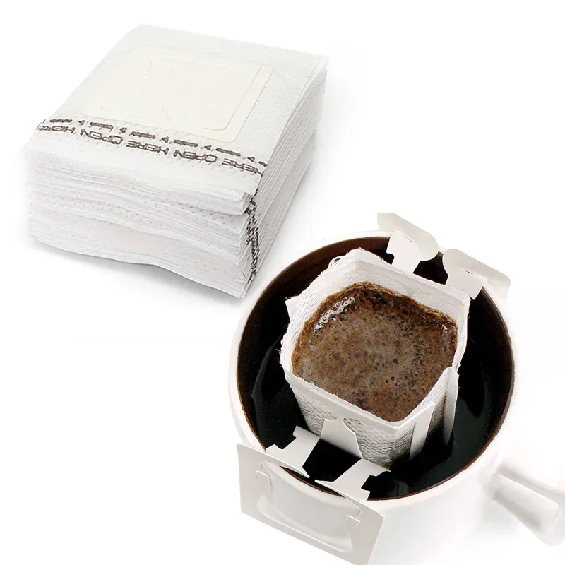 25-500pcs Coffee Filter Paper  – Coffee Tea Bags Bewertung und Preis