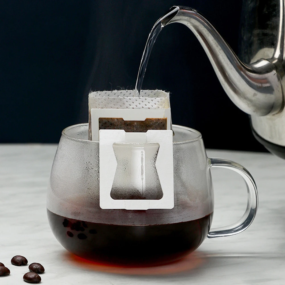 25-500pcs Coffee Filter Paper  – Coffee Tea Bags Bewertung und Preis