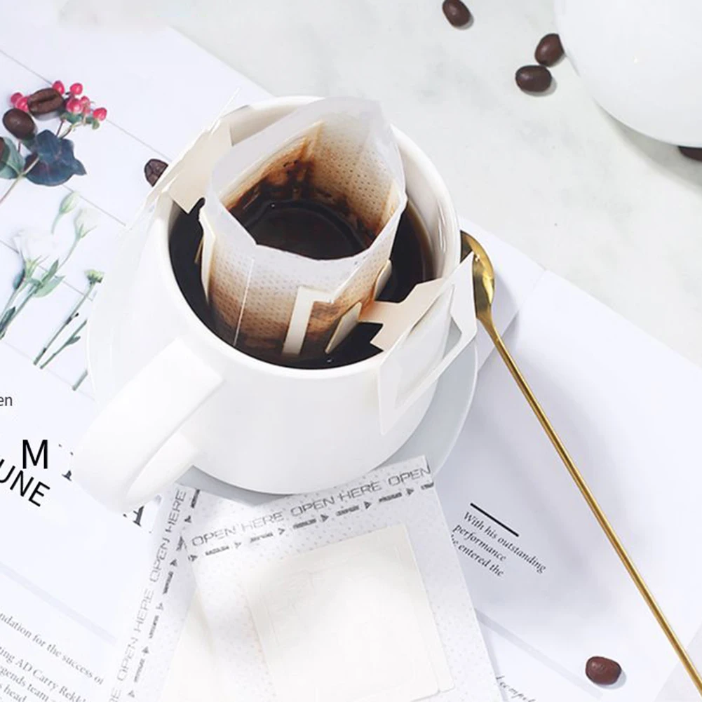 25-500pcs Coffee Filter Paper  – Coffee Tea Bags Bewertung und Preis