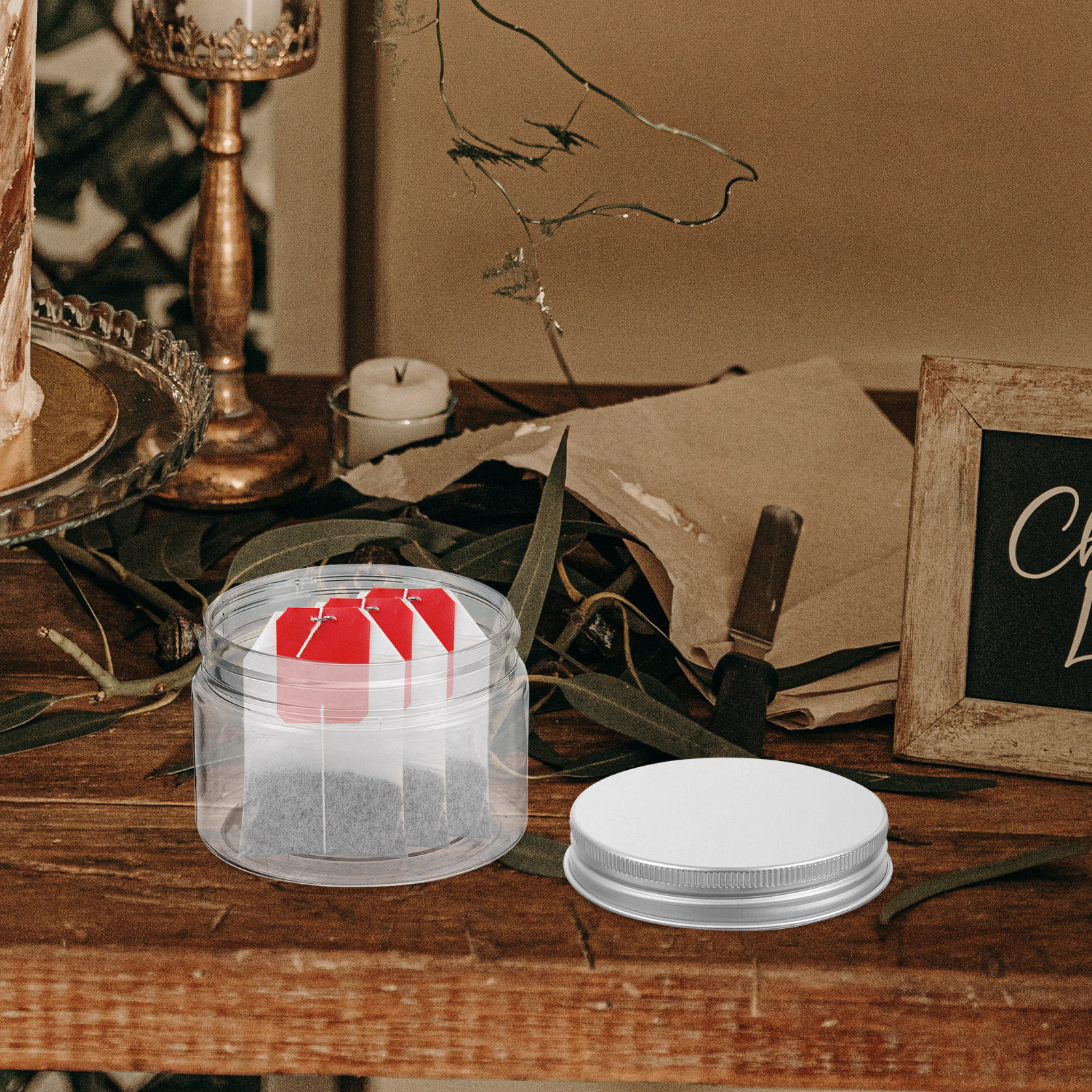 10Pcs Storage Jars Food Storag – Coffee Tea Containers Bewertung und Preis