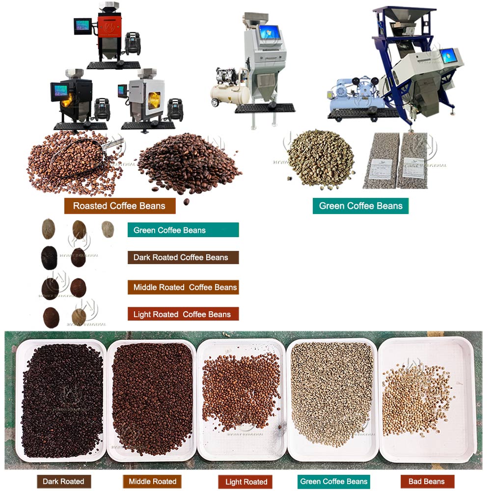 Hot Selling HCS100 Mini 50-100 – Coffee Bean & Tea Menu Bewertung und Preis