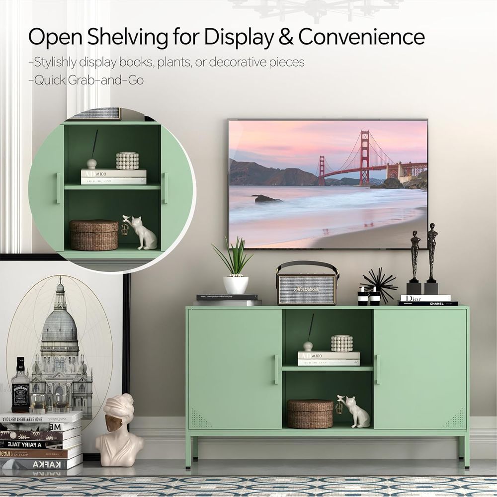 Green 65 Inch TV Stand with St – Coffee & Tea Garden Lincoln Menu Bewertung und Preis