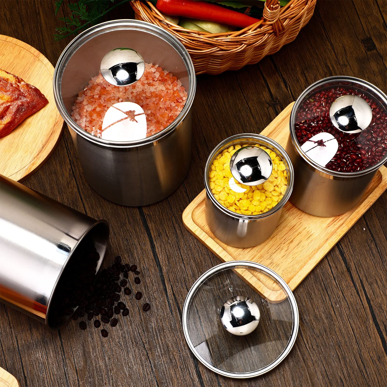 Food Storage Containers Tea Co – Coffee Tea Containers Bewertung und Preis