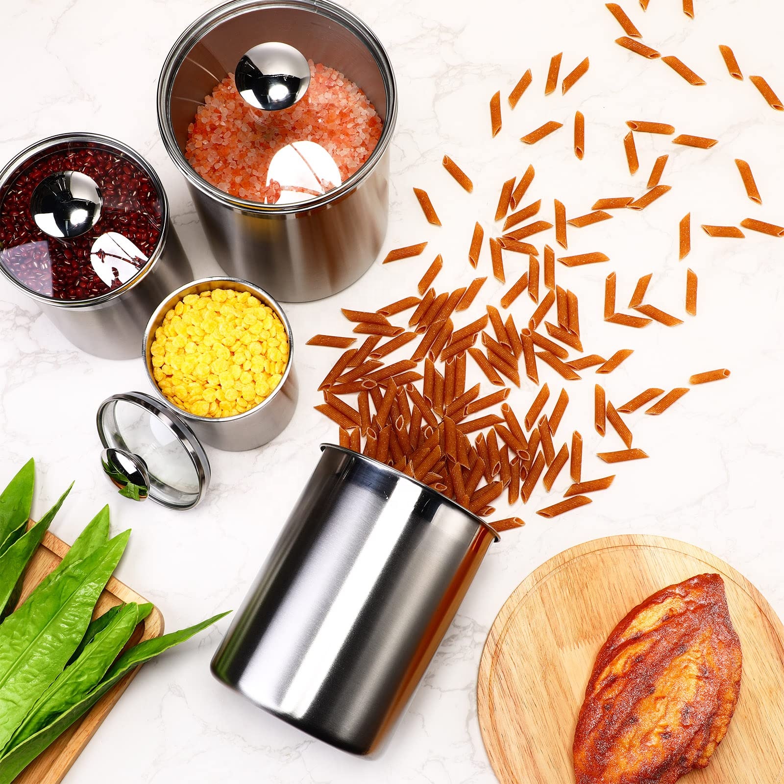 Food Storage Containers Tea Co – Coffee Tea Containers Bewertung und Preis