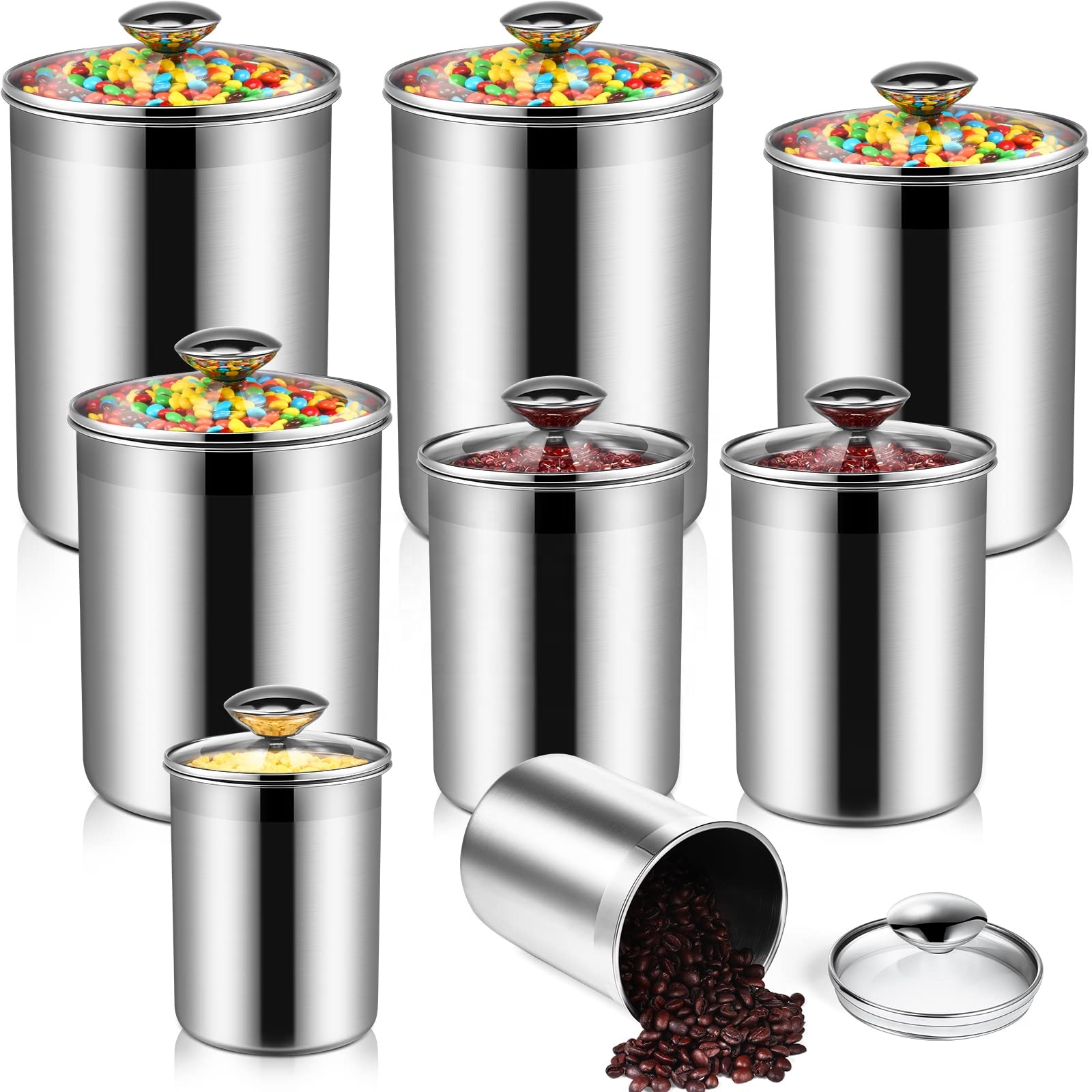 Food Storage Containers Tea Co – Coffee Tea Containers Bewertung und Preis