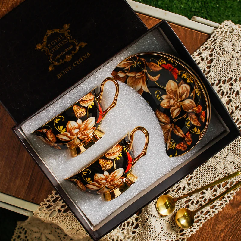 European style palace style po – Coffee Tea Flower Bewertung und Preis