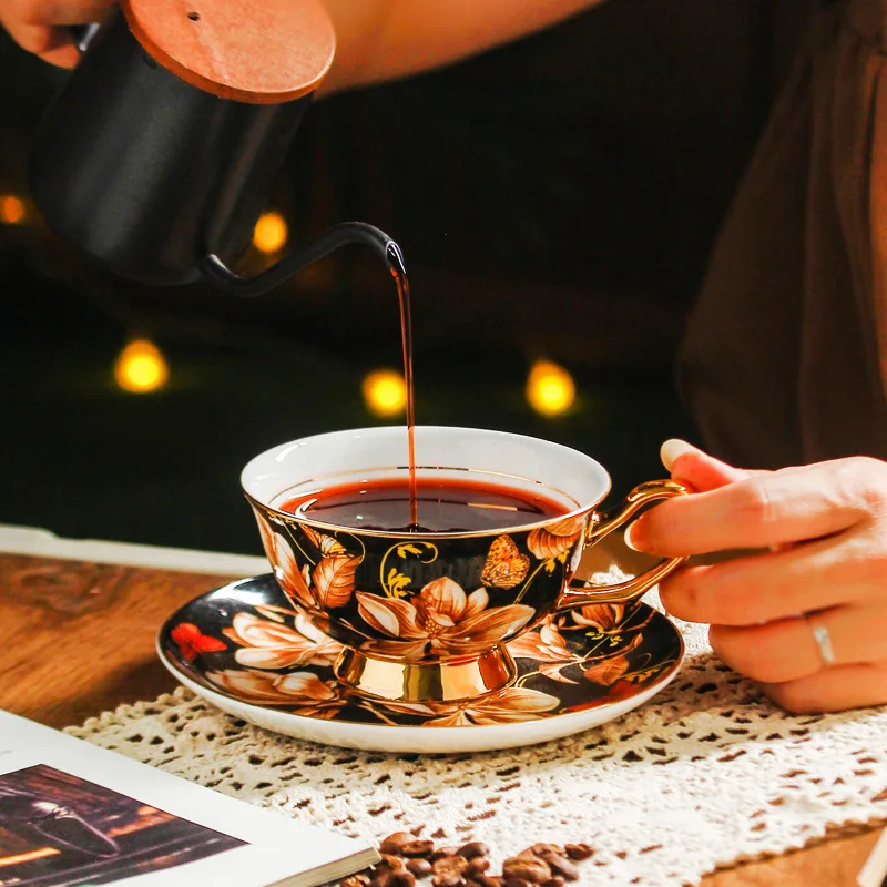 European style palace style po – Coffee Tea Flower Bewertung und Preis