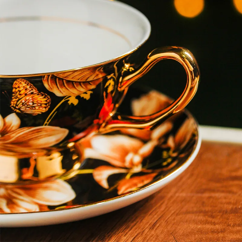 European style palace style po – Coffee Tea Flower Bewertung und Preis