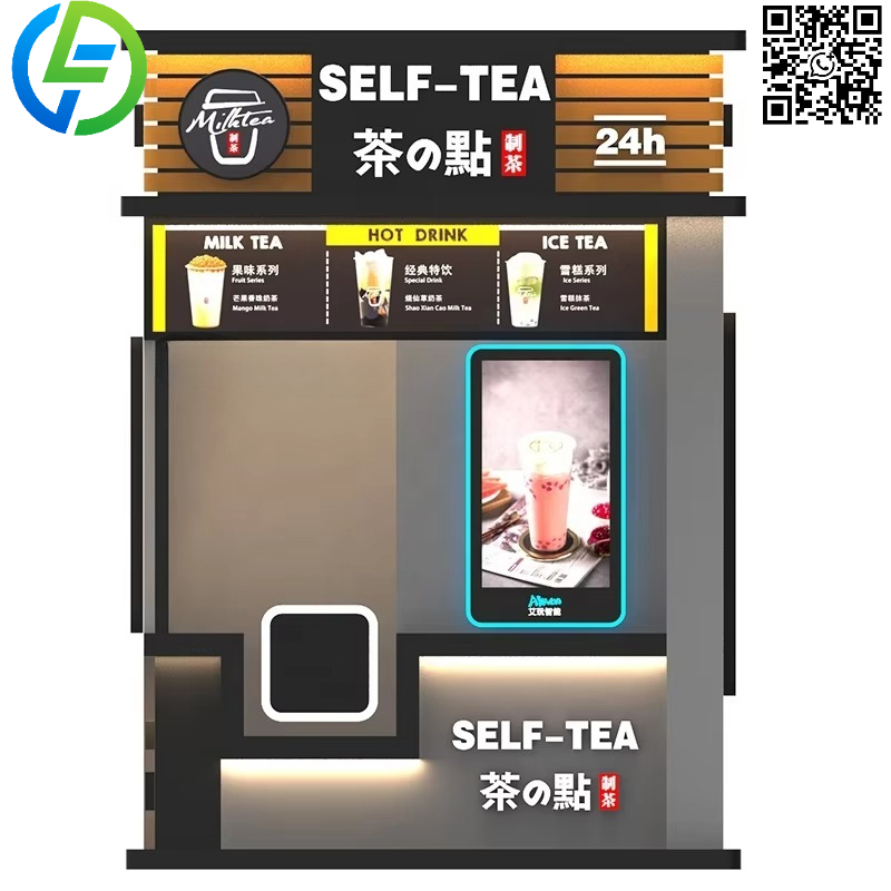 Customized Hot Sell Smart  Aut – Coffee Tea Vending Machine Price Bewertung und Preis