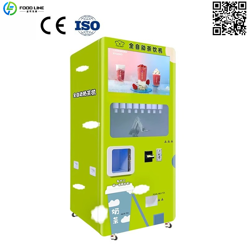 Customized Hot Sell Smart  Aut – Coffee Tea Vending Machine Price Bewertung und Preis