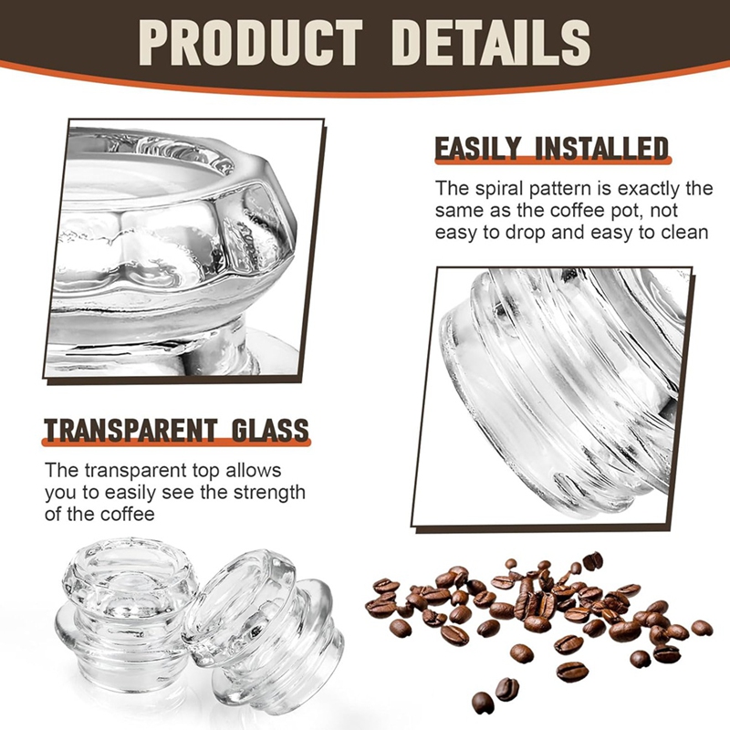 Coffee Percolator Glass Top Re – Coffee & Tea Garden Lincoln Menu Bewertung und Preis