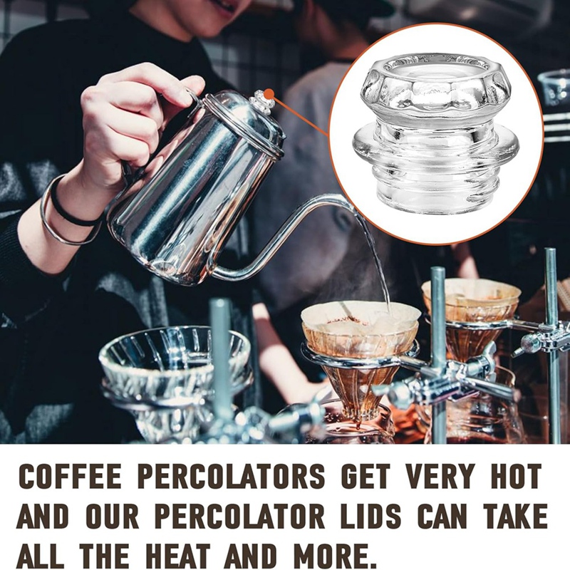 Coffee Percolator Glass Top Re – Coffee & Tea Garden Lincoln Menu Bewertung und Preis