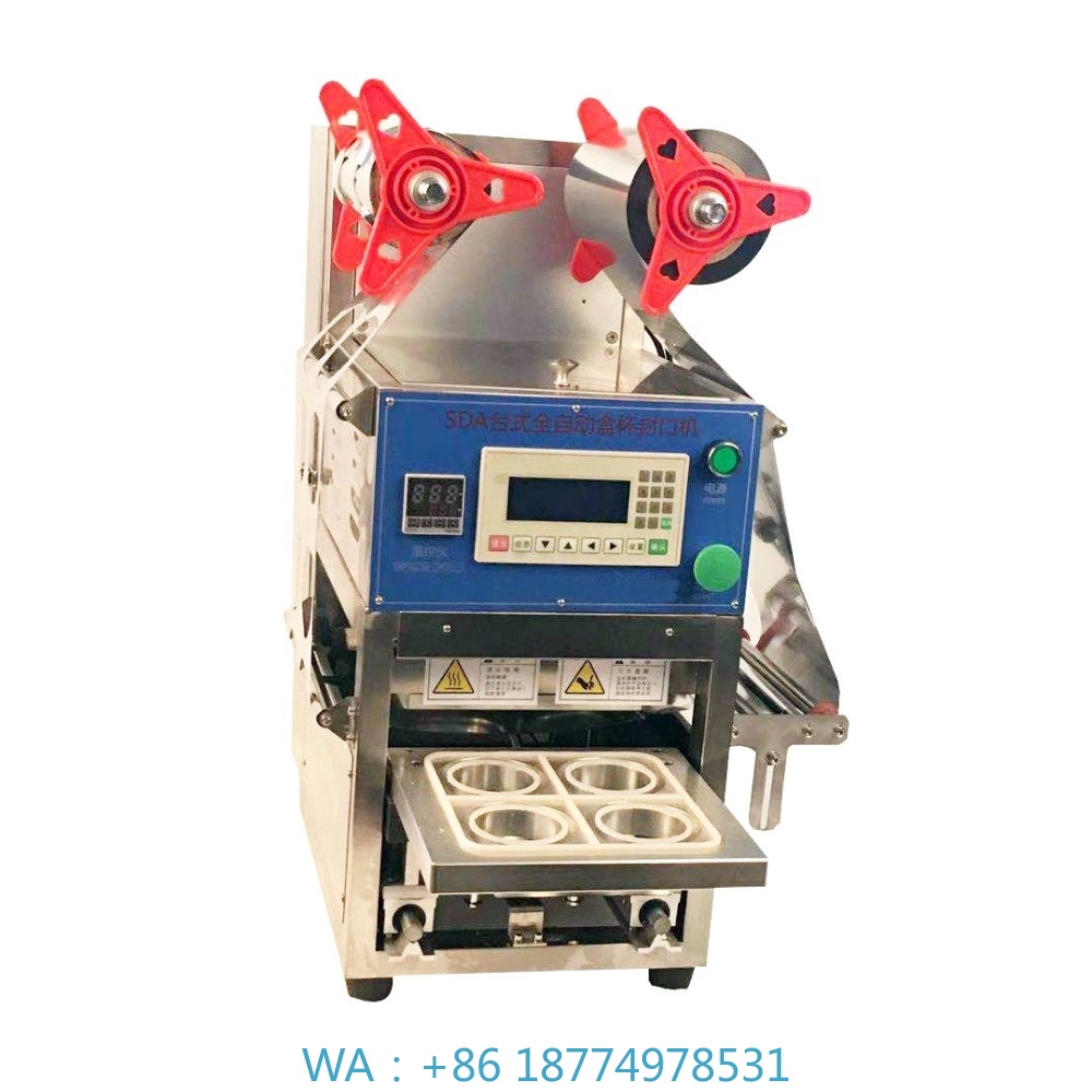 Cup Sealing Machine Sealer4 Cu – Coffee Bean & Tea Menu Bewertung und Preis