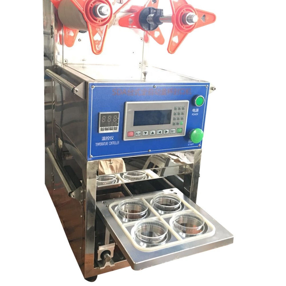 Cup Sealing Machine Sealer4 Cu – Coffee Bean & Tea Menu Bewertung und Preis