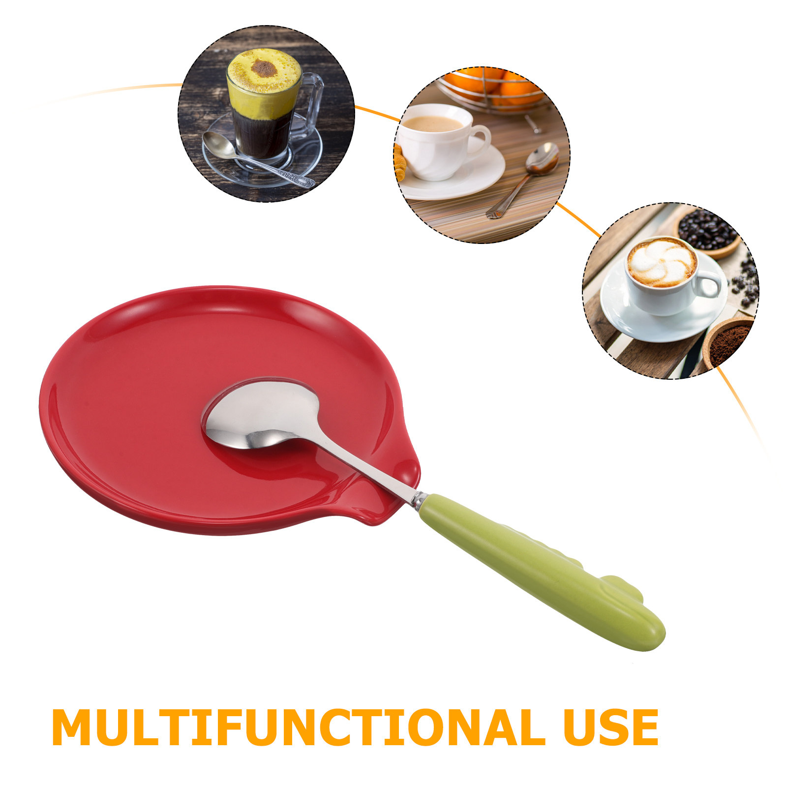 Ceramic Spoon Rest for Coffee  – Coffee Tea Spoon Bewertung und Preis