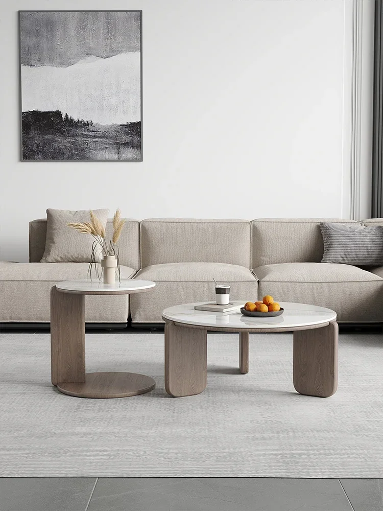Nordic solid wood coffee table – Coffee Tea Near Bewertung und Preis