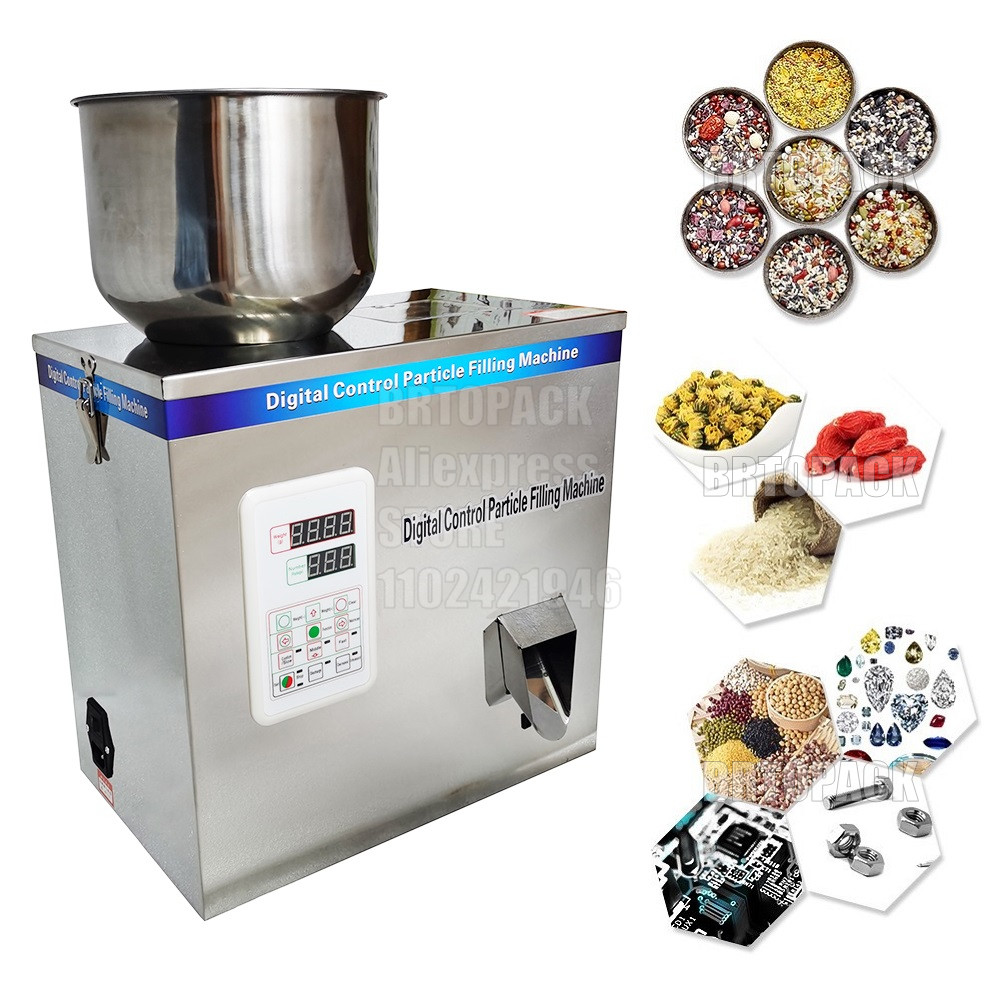 Automatic Spice Powder Weighin – Coffee Bean & Tea Menu Bewertung und Preis