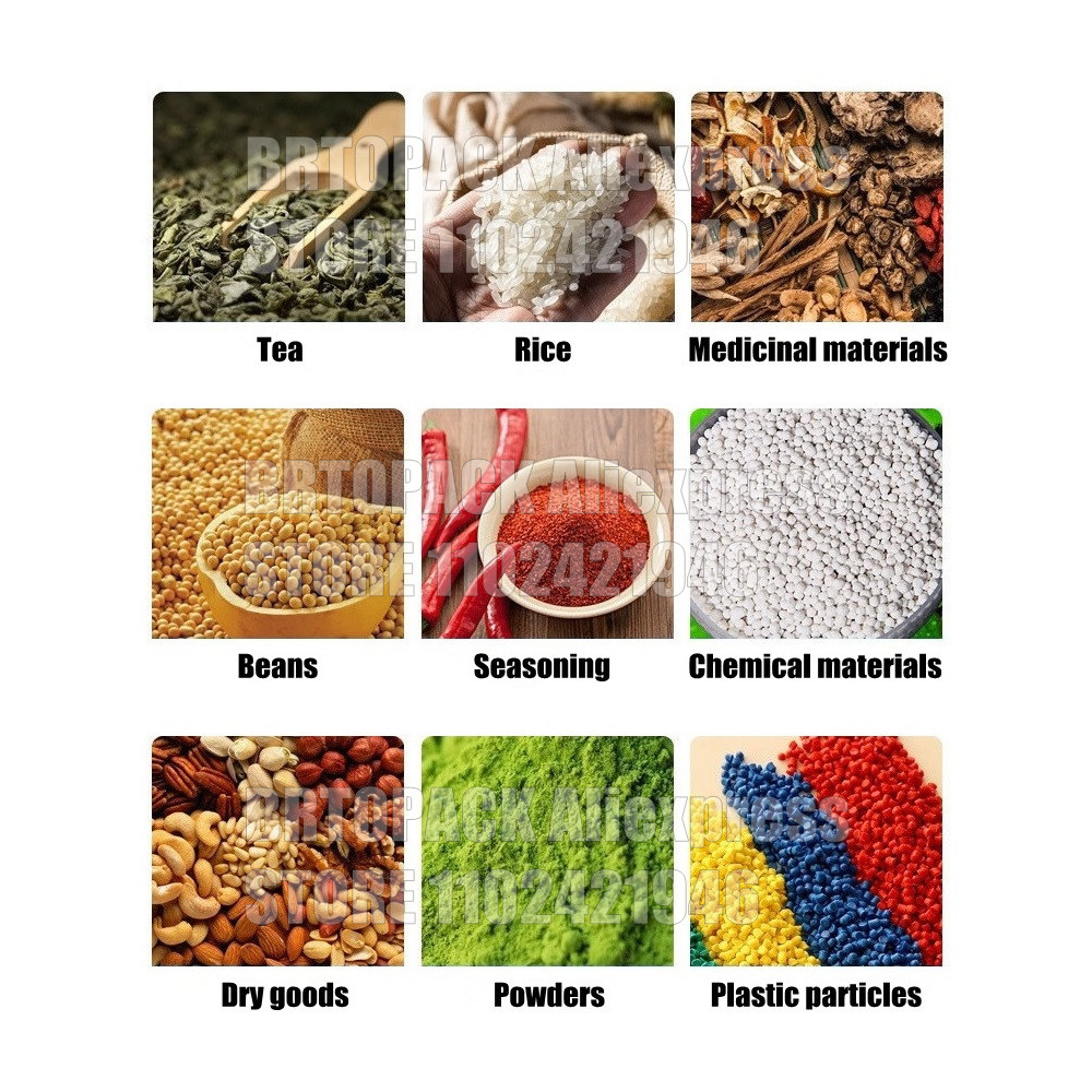 Automatic Spice Powder Weighin – Coffee Bean & Tea Menu Bewertung und Preis