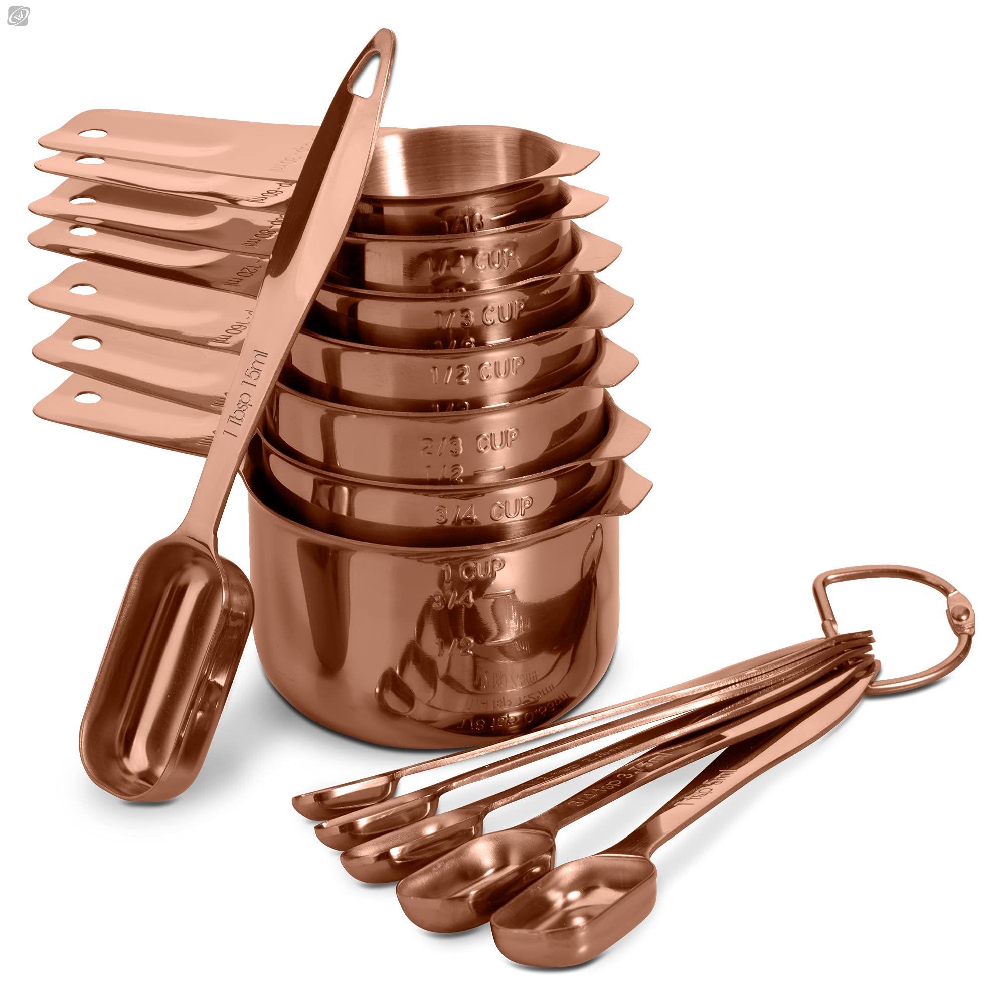 13 Pcs Measuring Spoons Set St – Coffee Tea Spoon Bewertung und Preis