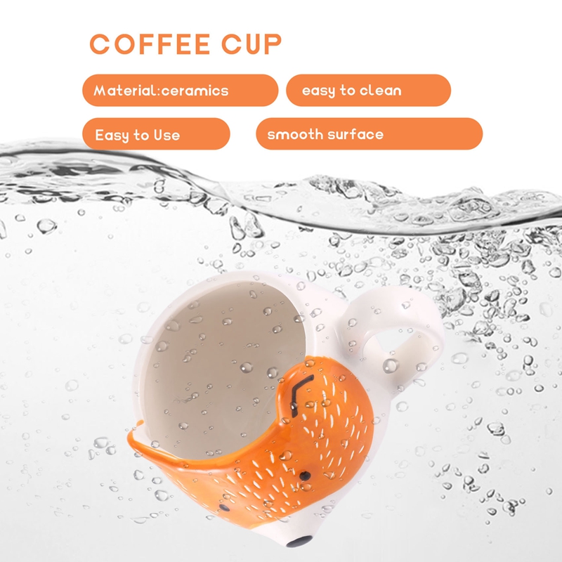 Ceramic Coffee Cup Cartoon Sha – Coffee & Tea Garden Lincoln Menu Bewertung und Preis