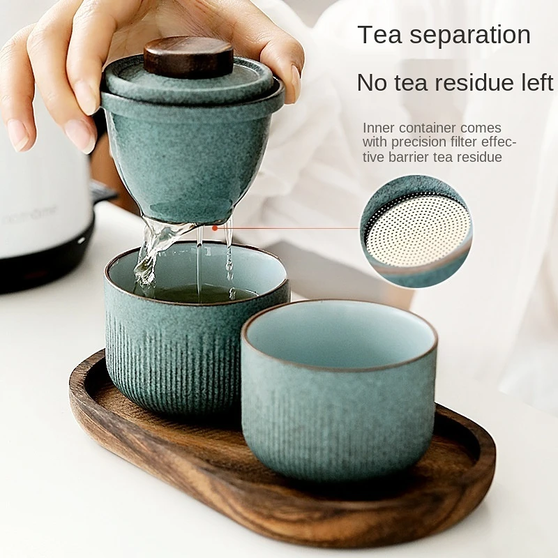 Travel Kung Fu Tea Set Outdoor – Coffee Tea Bags Bewertung und Preis