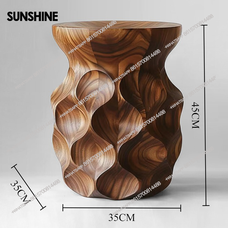 Wooden Coffee Table Simple Cre – Coffee Tea Lounge Bewertung und Preis