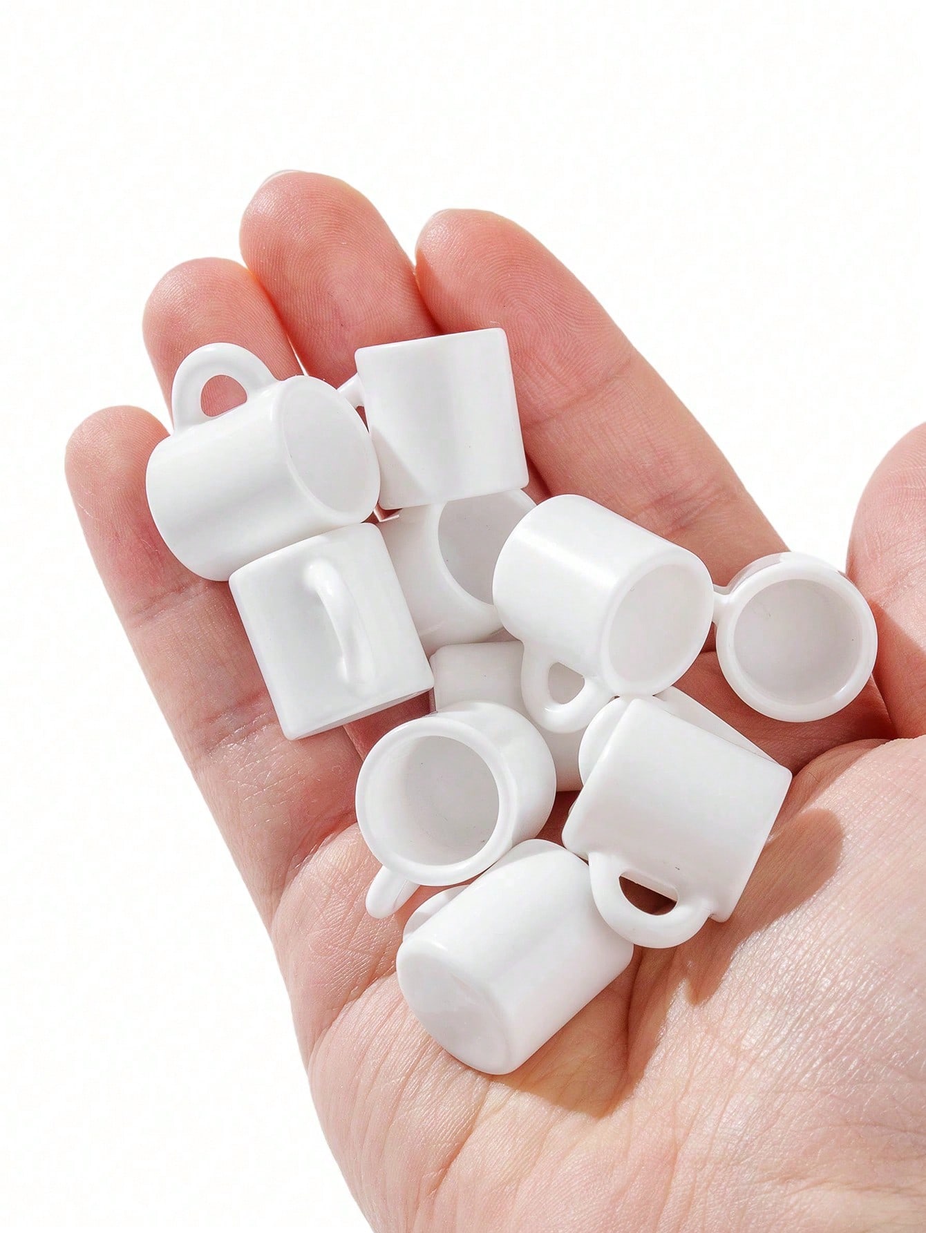 10pcs Dollhouse Miniature Whit – Coffee Tea Mugs Bewertung und Preis