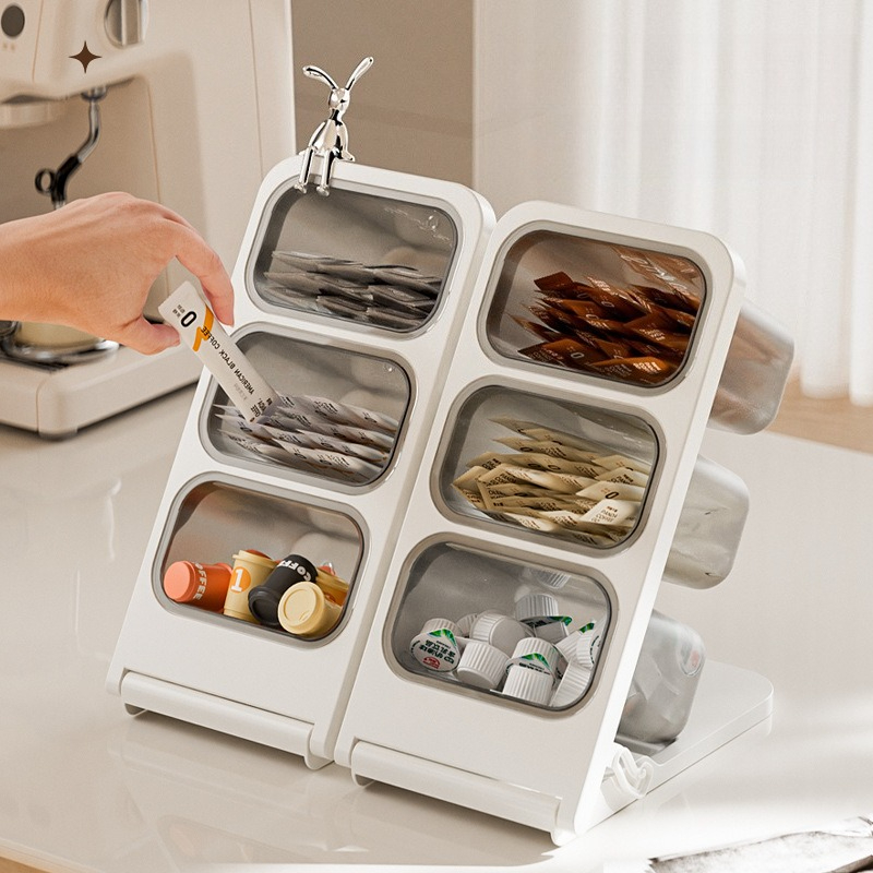 3 Tier Tea Bag Organizer Plast – Coffee Tea Bags Bewertung und Preis