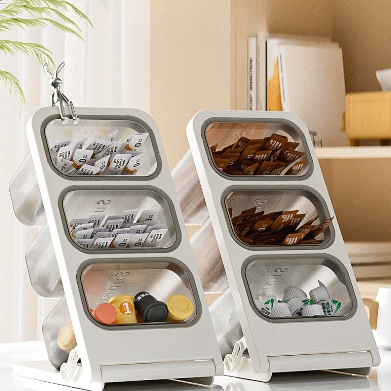 3 Tier Tea Bag Organizer Plast – Coffee Tea Bags Bewertung und Preis