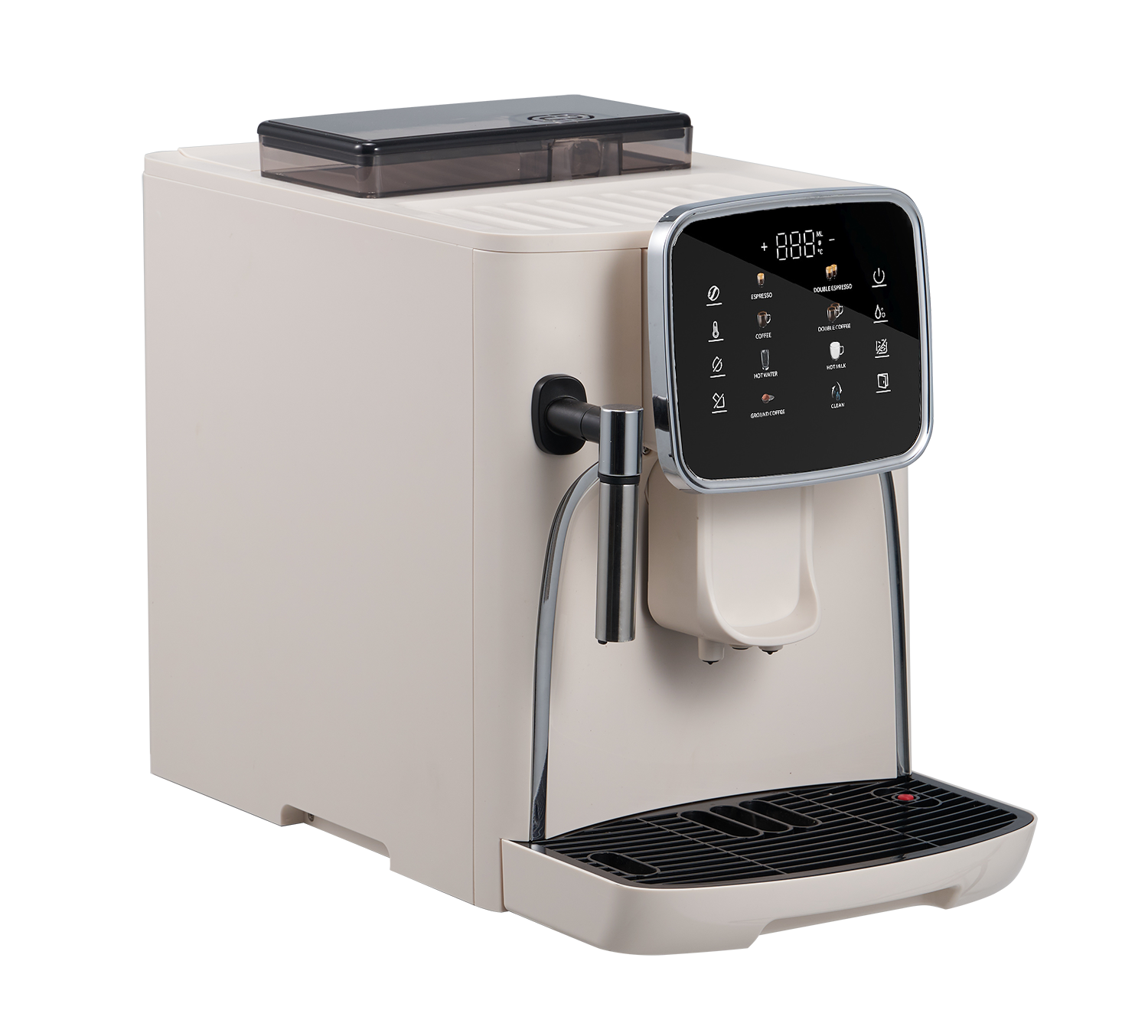 Hot Sale One Touch Screen Coff – Coffee Bean & Tea Menu Bewertung und Preis