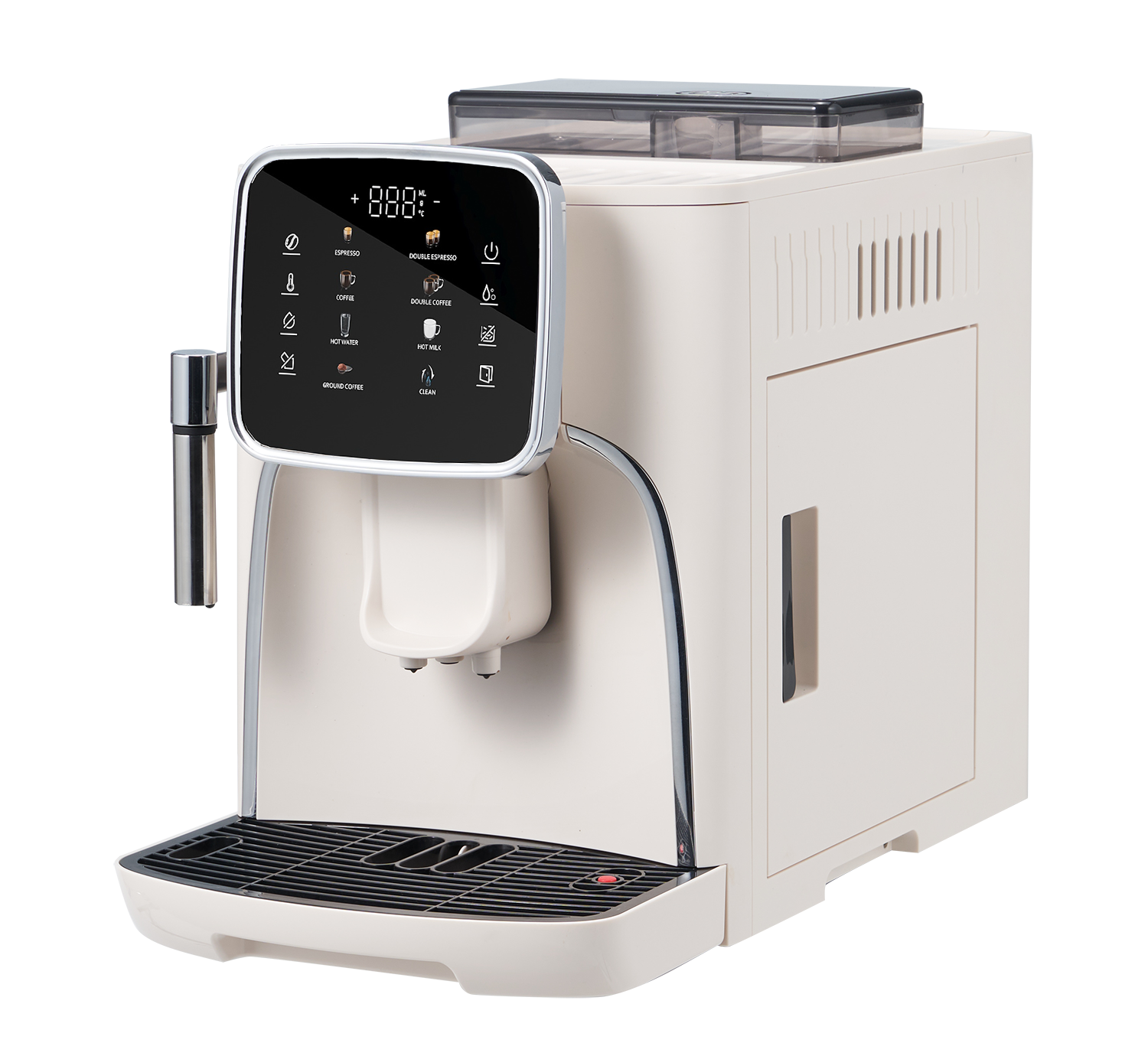 Hot Sale One Touch Screen Coff – Coffee Bean & Tea Menu Bewertung und Preis