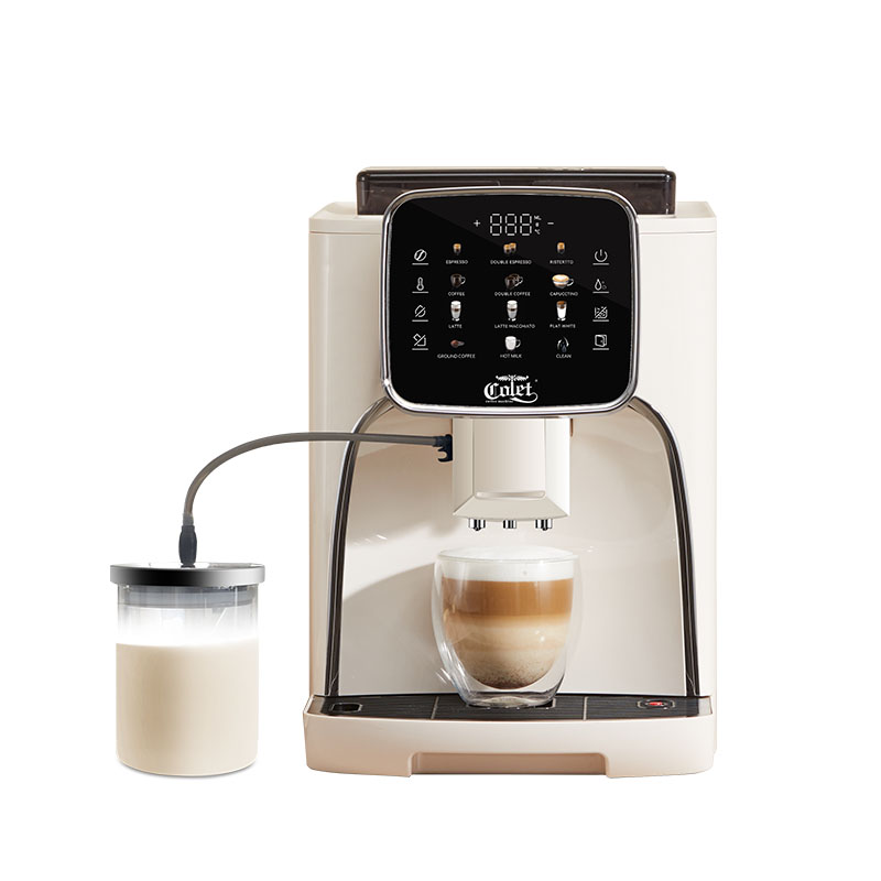 Hot Sale One Touch Screen Coff – Coffee Bean & Tea Menu Bewertung und Preis